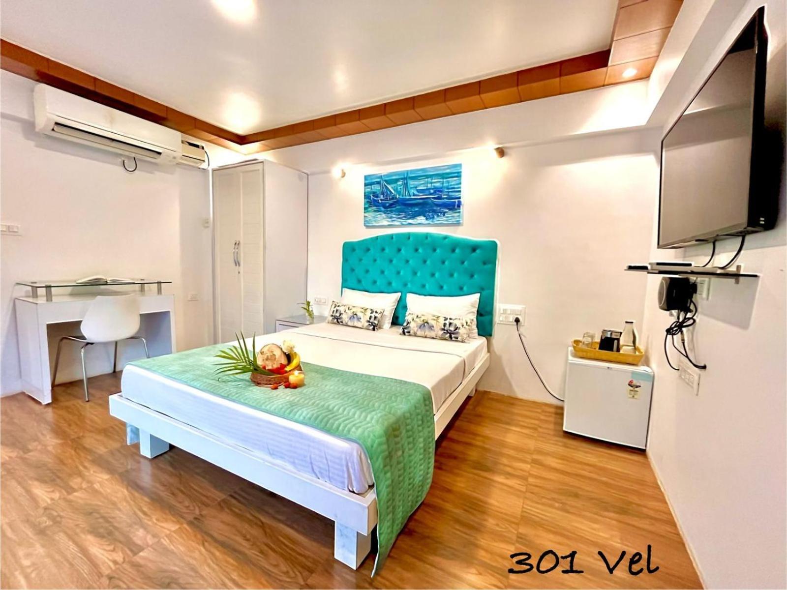 Beach Paradise Miramar Goa Панаджи Экстерьер фото